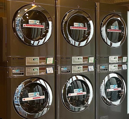 24-hours Self-Service Laundry Room
