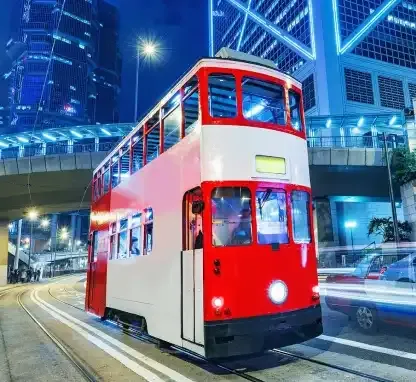 Tram Ride